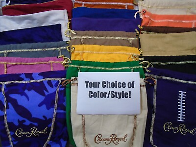 #ad Crown Royal Bags Your Choice of Many Colors Styles Variety Build a Collection $11.00