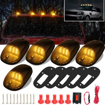 #ad Solar Powered Cab Lights Solar Powered Cab Lights for Truck Roof16LED Light F150 $25.79