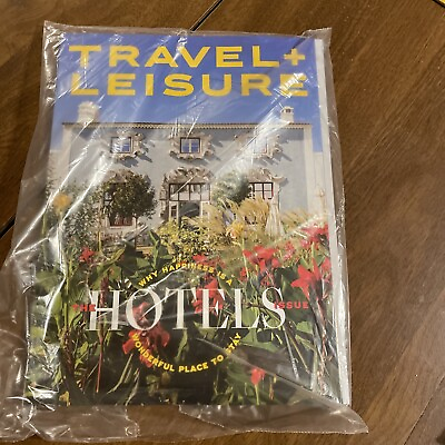 #ad TRAVEL AND LEISURE MAGAZINE May 2024 Issue Plastic Wrapped $5.00
