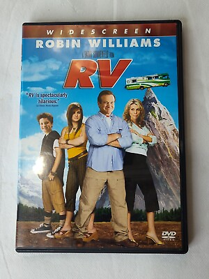 #ad 🔝🚐RV DVD 2006 Widescreen Famous Robin Williams Cheryl Hines SEE PICS📸 $5.77