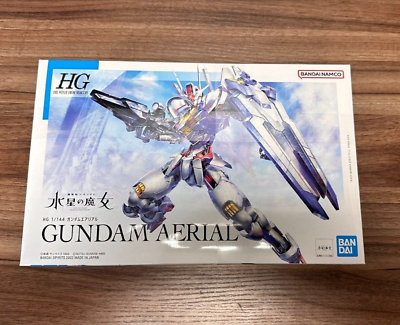 #ad Bandai 03 Gundam Aerial HG TWFM 1 144 Model Kit New $20.95