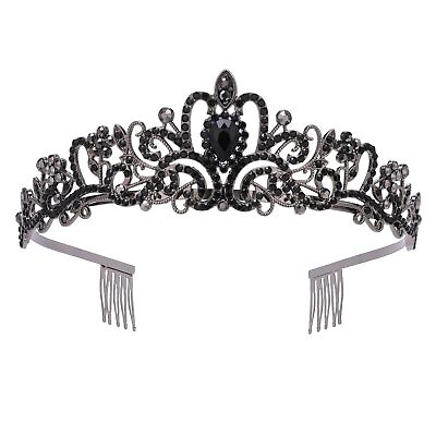 #ad Tiara Crowns for Women Tiaras for Girls Princess Crown for Birthday Halloween... $13.39