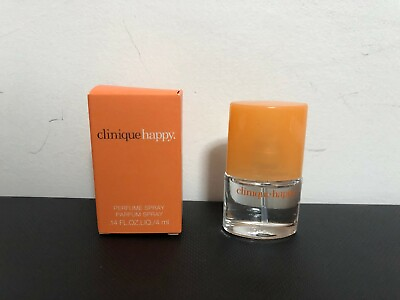 #ad Clinique Happy Perfume Travel Size Women EDP Spray 0.14oz Boxed $9.99