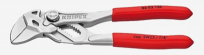 #ad Knipex 5quot; Mini Adjustable Pliers Wrench #8603125 $66.39