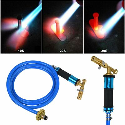 #ad Liquefied Gas Copper Welding Torch Kit For Soldering Propane Cooking W 2.5M Hose $23.00