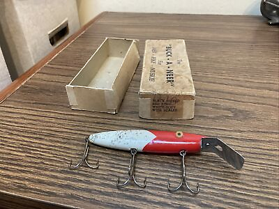 #ad Vintage The Buck A Neer D 10 Buck Henry’s Baits Fishing Lure $75.71