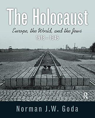 #ad The Holocaust: Europe the World and the Jews 1918 1945 $10.63