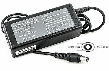 #ad Laptop Power Adapter TOSHIBA 60W: 19V 3.16A $25.00