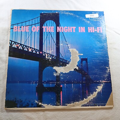 #ad Various Artists Blue Of The Night In Hi Fi Record Album Vinyl LP $5.77
