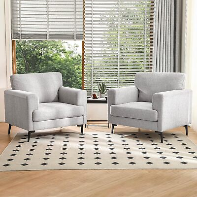 #ad Modern Accent Chair Oversized Upholstered Living Room Sofa Chair Lounge Armchair $268.99