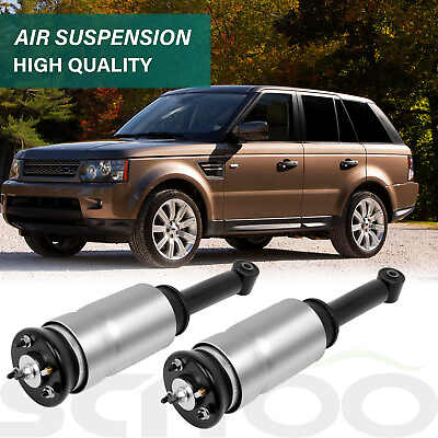 #ad Front Pair Air Suspension Struts For Range Rover Sport Land Rover LR4 LR3 HSE $253.85