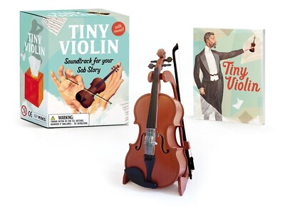 #ad Tiny Violin: Soundtrack For Your Sob Story $11.88