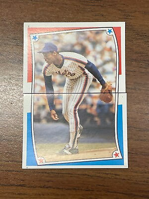 #ad 1985 O Pee Chee Stickers Dwight Gooden ##x27;s3 amp; 4 $1.99