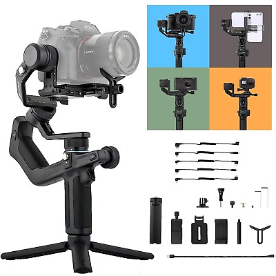 #ad Feiyu Tech SCORP Mini 3 Axis Camera Gimbal Stabilizer for Smartphone GoPro $199.20
