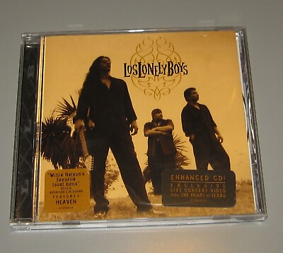 #ad Los Lonely Boys Los Lonely Boys CD 2003 Epic Or Music S T Self Titled $11.99