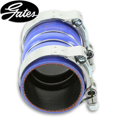 #ad Gates Lower Oil Cooler Adapter Radiator Coolant Hose for 1994 1996 Ford gq $62.89