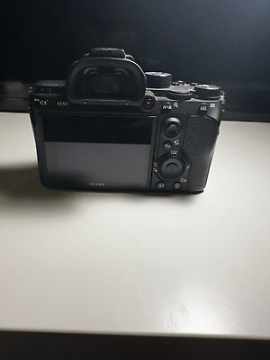 #ad Sony Alpha A7 III in Black $1200.00