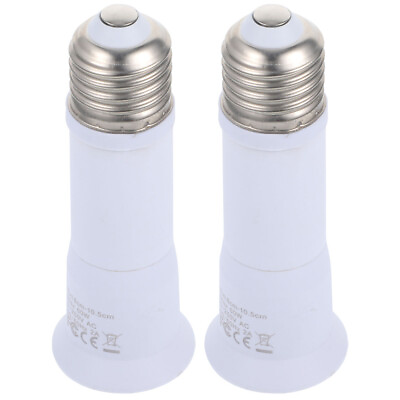 #ad #ad 2bulb socket extender pcs Sturdy Light Bulb Extender Socket Bulb Socket $8.51