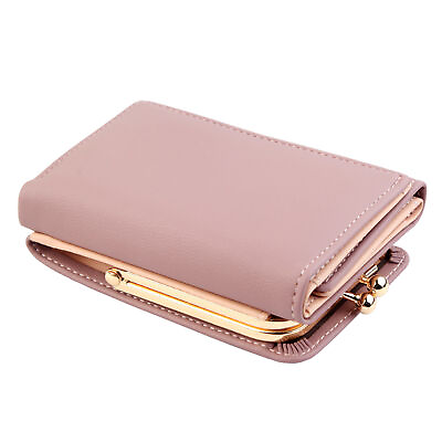 #ad Wallet Wear resistant Portable Women Fashion Trifold Wallet Mini $10.80