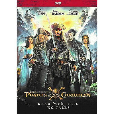 #ad Pirates of the Caribbean: Dead Men Tell No Tales DVD $8.60