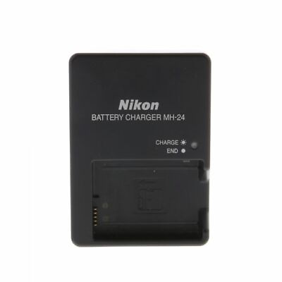 #ad Nikon MH 24 Charger for EN EL14 Li ion Battery D3100 D3200 D3400 D5100 D5500 $18.99