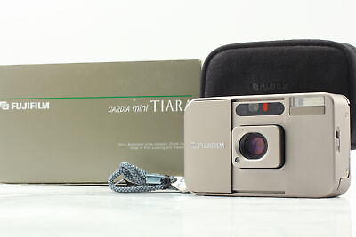 #ad #ad Unused in Box Fujifilm CARDIA mini TIARA Point amp; Shoot Film Camera From JAPAN $559.90