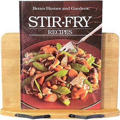 #ad Better Homes and Gardens Books: Better Homes and Gardens Stir Fry Recipes HC 85 $4.95