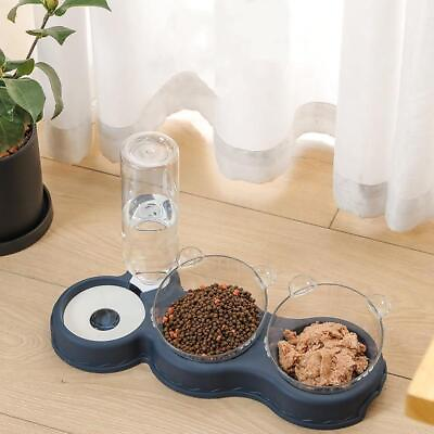 #ad New Automatic Feeder 3 in 1 Drinking Environmental Protection Safety Pet Cat Dog $19.99
