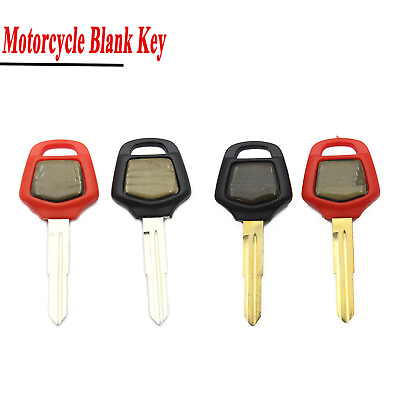 #ad Key Blank Uncut Blade Replacement For Honda Goldwing GL 1800 GL 1500 2011 2018 $6.54