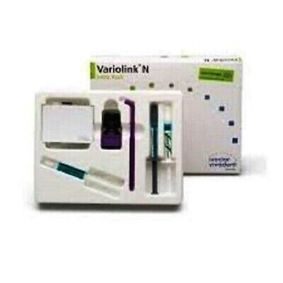 #ad Ivoclar Vivadent Variolink N Light Cure Luting Intro Kit. $161.49