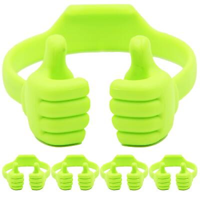 #ad Cell Phone Tablet Stands Pack of 5 Thumbs up Cellphone Holder Tablet Displ... $51.99