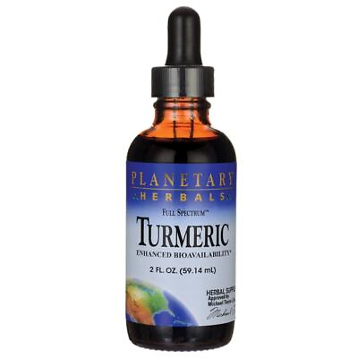 #ad Planetary Herbals Full Spectrum Turmeric 2 fl oz Liq $16.31