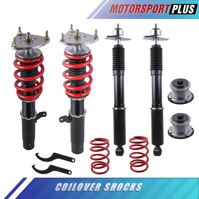 #ad Front amp; Rear Left Right Coilover Struts Set For 2004 2013 Mazda 3 Adjustable $234.95