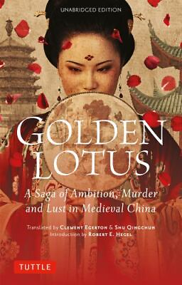 #ad Golden Lotus: A Saga of Ambition Murder and Lust in Medieval China Unabridged $18.45