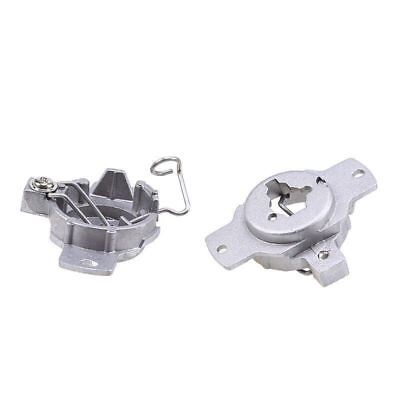 #ad Silver H7 LED Holder Headlight Bulb Adapter Retainer For Mercedes Benz GLA250 #x27; $11.85