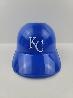 #ad Kansas City Royals Full Size Plastic Replica Helmet Victory Way Sports USA $14.99