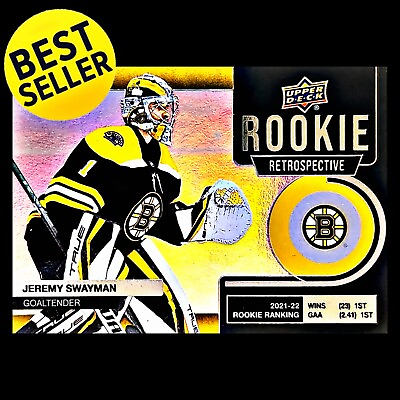 #ad 2022 23 UD Series 1 Rookie Retrospective #1 20 ***Pick Your Card*** Hr1 $0.99