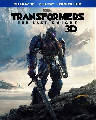 #ad Transformers: The Last Knight New Blu ray 3D With Blu Ray Widescreen 3D A $16.13