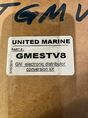 #ad United Marine GMESTV8 Electronic Distributor Conversion Kit * Brand New In Box $524.99