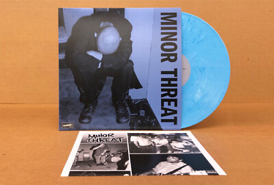 #ad Minor Threat First 2 7quot;s New Vinyl LP Blue Extended Play $22.91