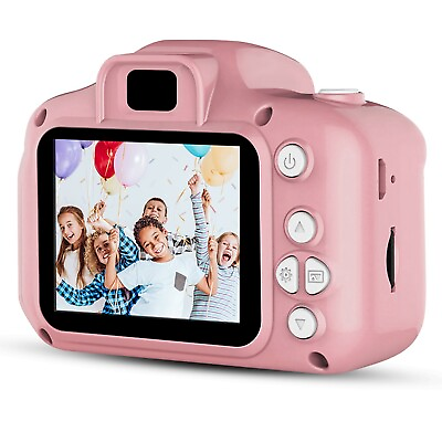 #ad Kids Mini 4X Digital Camera 12MP 1080P FHD Children Camcorder Video Cam Recorder $20.68