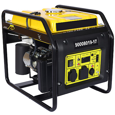 #ad 4200w Gas Powered Station Open Frame Inverter Generator Camping Travel Home Use $463.99