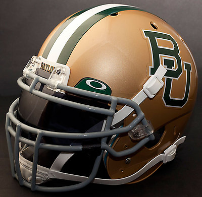 #ad BAYLOR BEARS Football Helmet $379.99