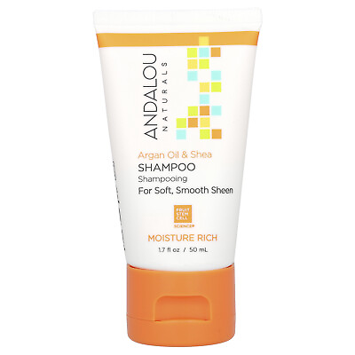 #ad Shampoo Argan Oil amp; Shea 1.7 fl oz 50 ml $3.23