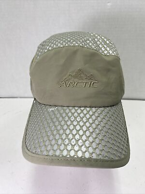 #ad Arctic Hat Cap Cooling Adjustable UV Protection Mesh Khaki men Unisex Ontel $8.76