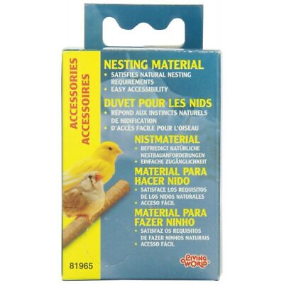 #ad Pack of 2 Living World Nesting Material Nesting Material $20.55