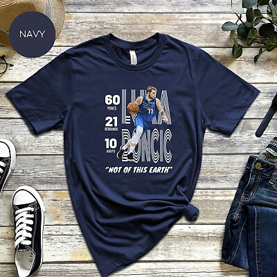 #ad Luka Doncic Unisex Tshirt Dallas Basketball Luka Doncic Hyper Hoodie $29.99