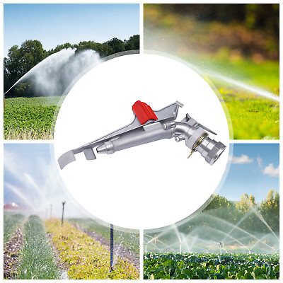 #ad 2quot; Irrigation Spray Gun Sprinkler Gun Large Area Water 360° Adjustable water $25.65