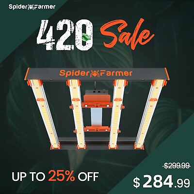 #ad Spider Farmer SE3000 LED Grow Light Samsung LM301B Full Spectrum Indoor Grow $284.99
