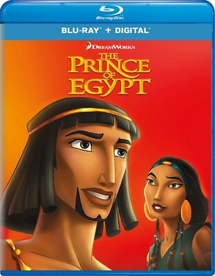 #ad The Prince of Egypt Blu ray : Val Kilmer Ralph Fiennes Michelle Pfeiffer e $12.99